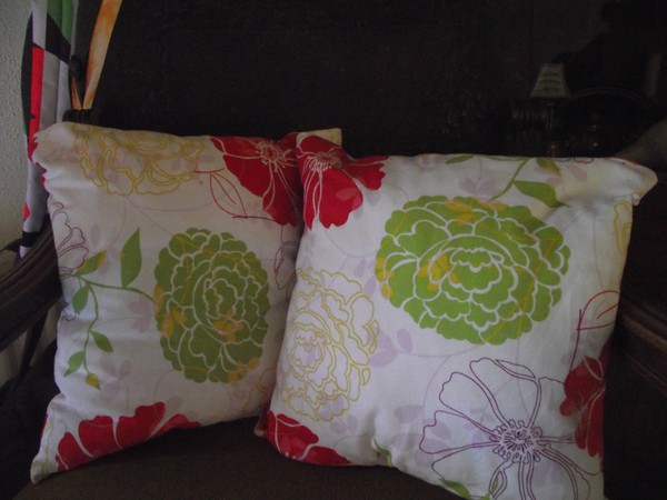 COUSSINS DE PRINTEMPS